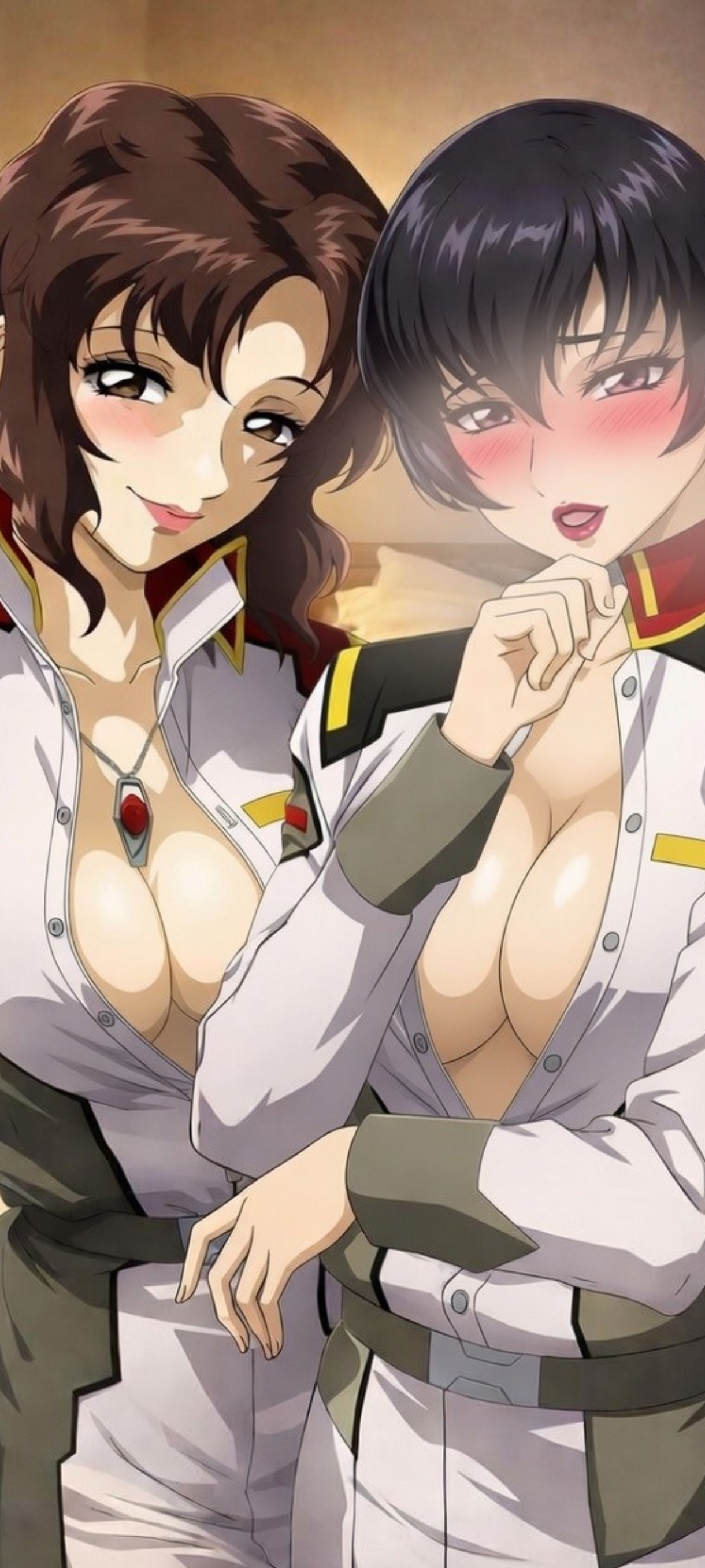 ナタル、マリュー