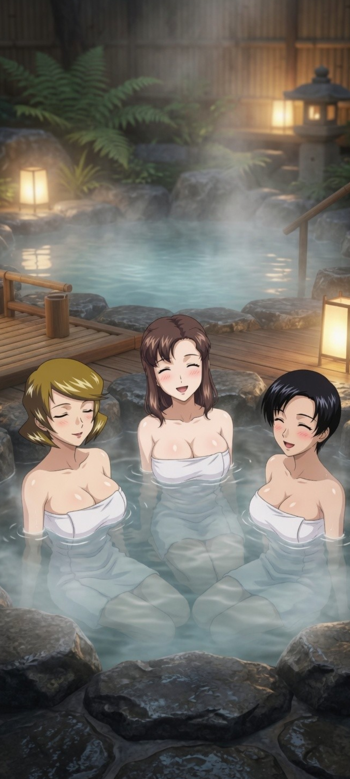 タリア、ナタル、マリュー