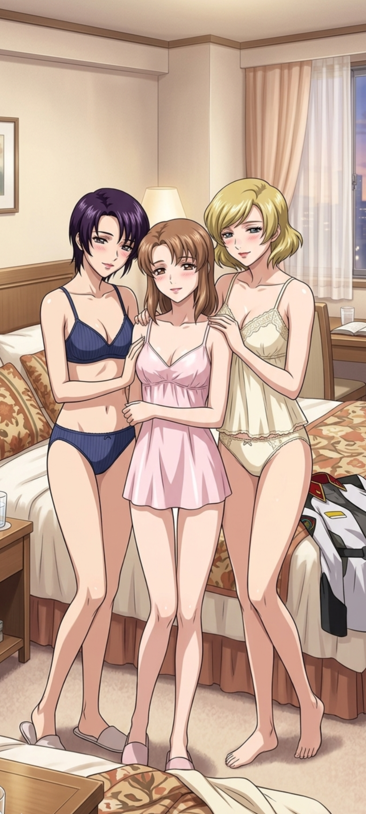 タリア、ナタル、マリュー