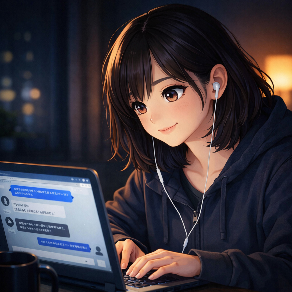 s-19 テレホタイムの夜に