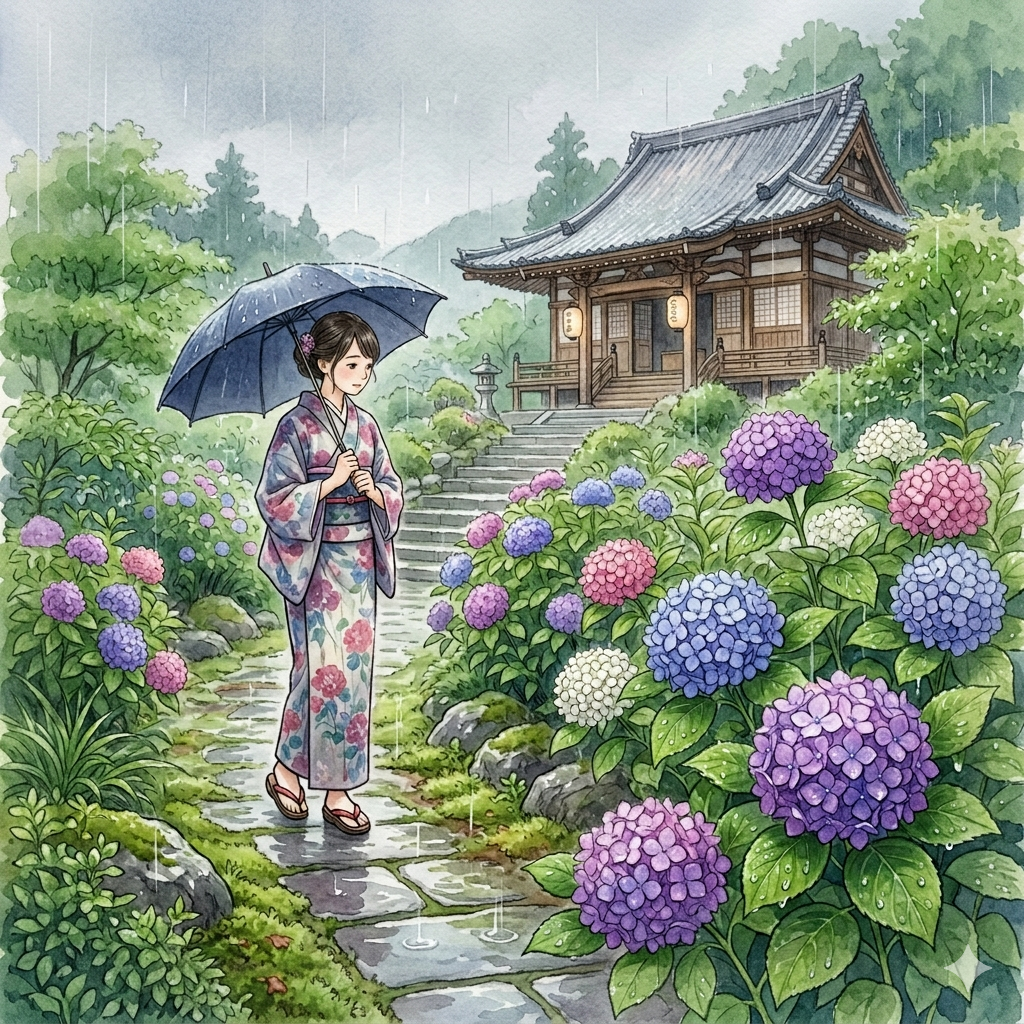 s-24 紫陽花の咲く頃に