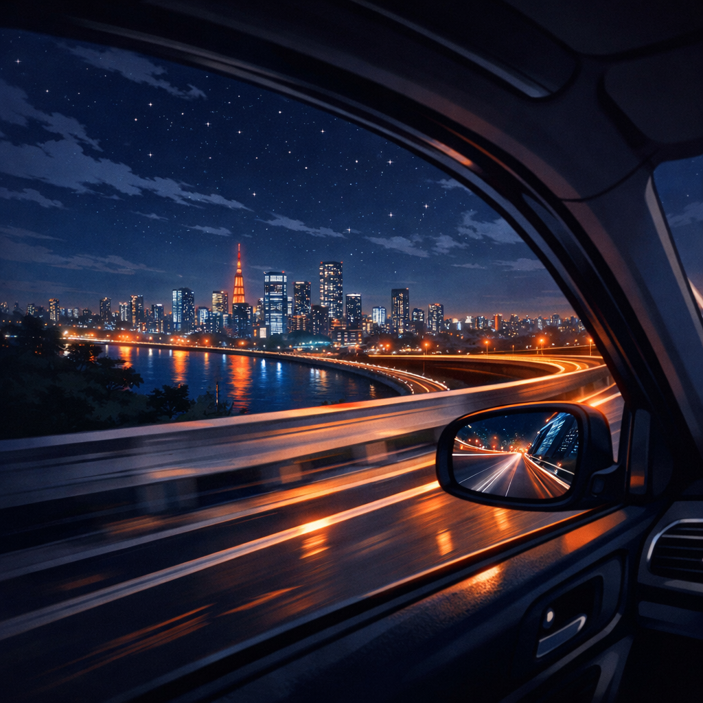 s-23 MIDNIGHT DRIVE