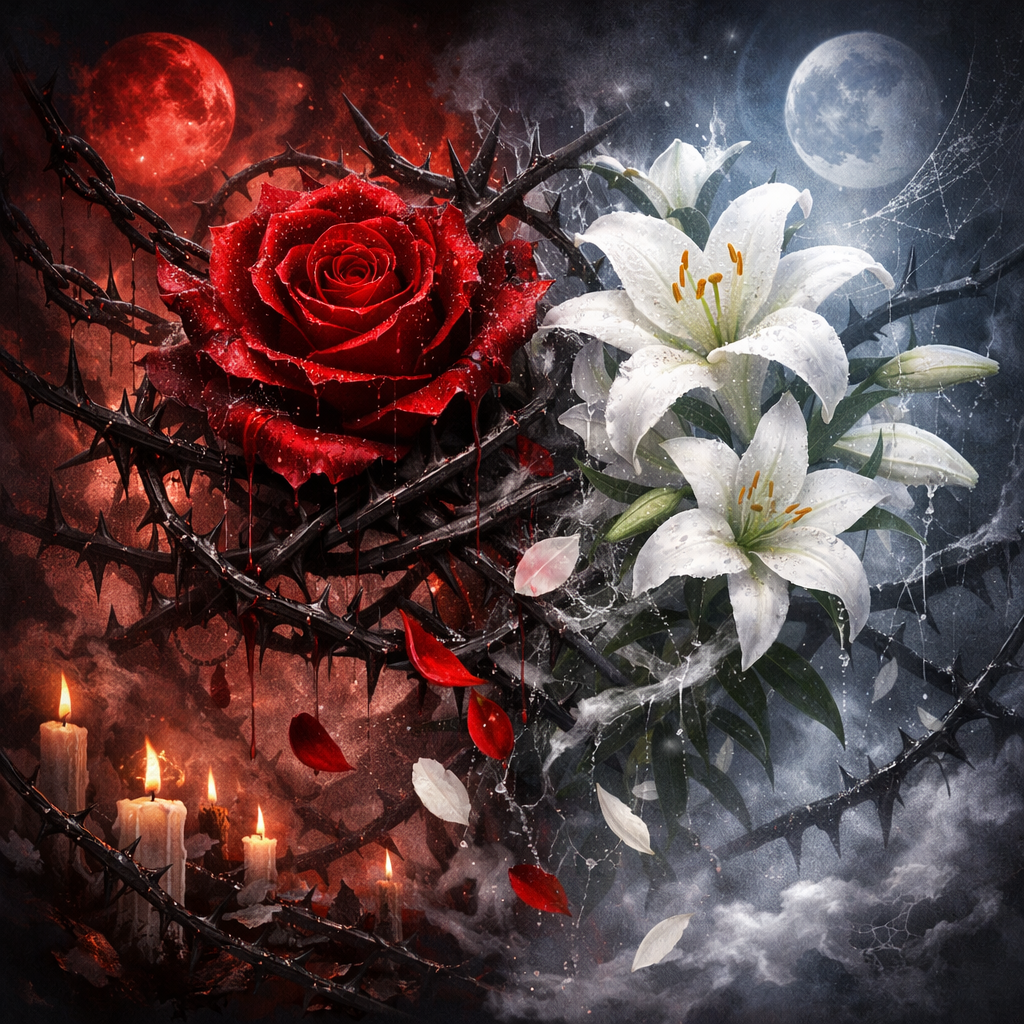 s-38 Crimson Garden
