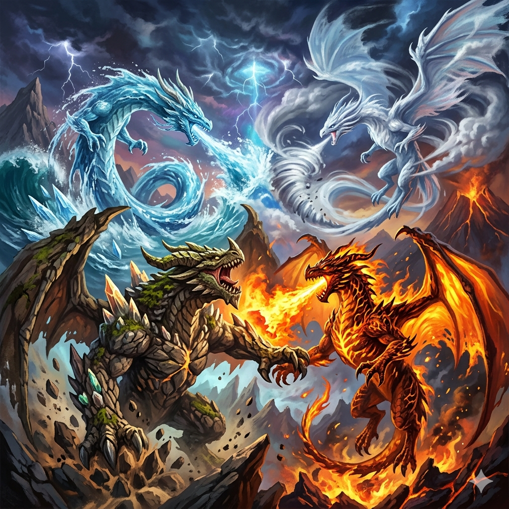 s-50 Elemental Dominion