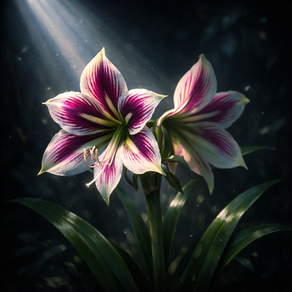 s-65 Amaryllis -緋の誇り-