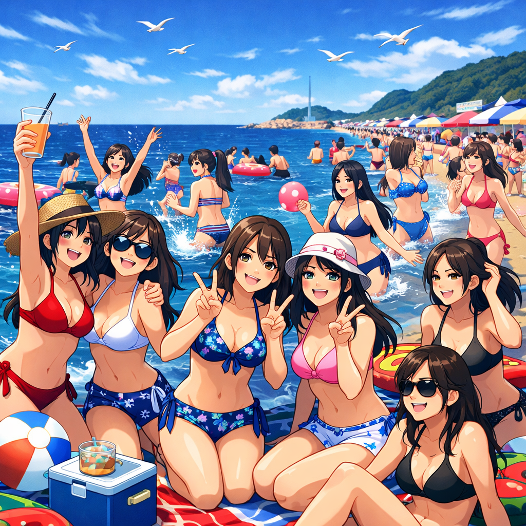 s-89 Summer Mirage −夏の桃源郷−