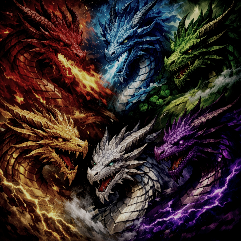 s-143 Blaze of the Primordial Dragon