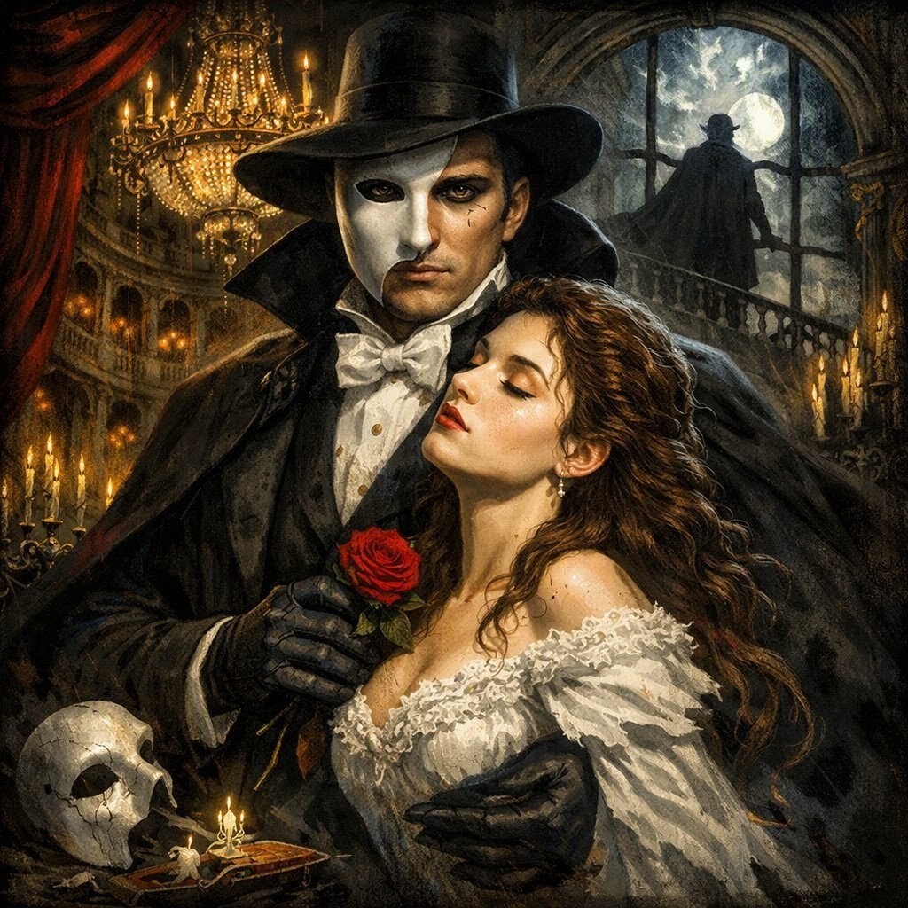 s- 226 The Phantom of The Opera