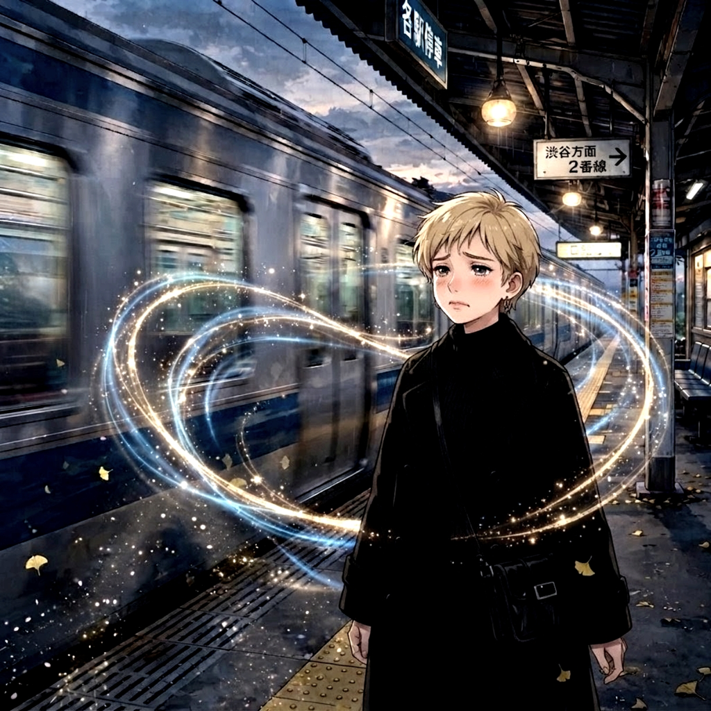 s-235 もしもあの時電車に乗れなかったら