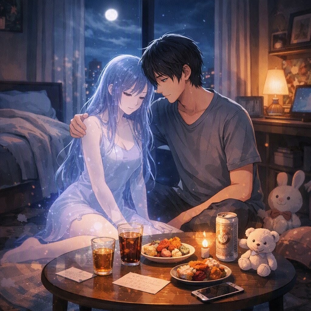 s- 237 透けたままの同棲