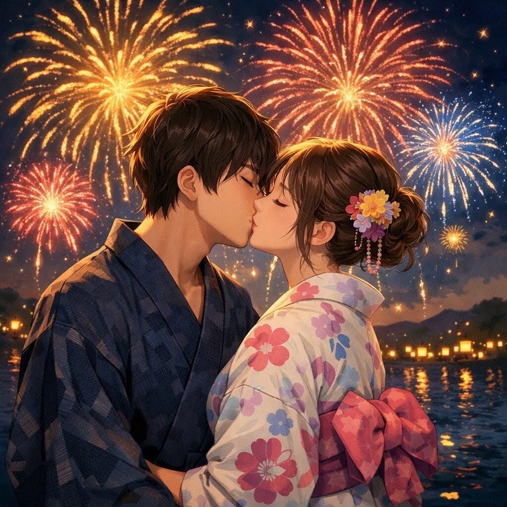 s- 239 花火のあとで