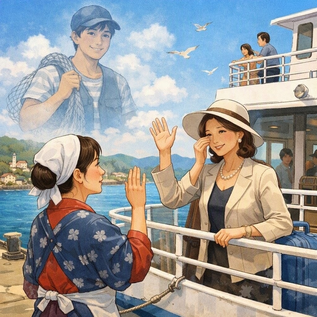 s-245 あの島にいないあなたへ