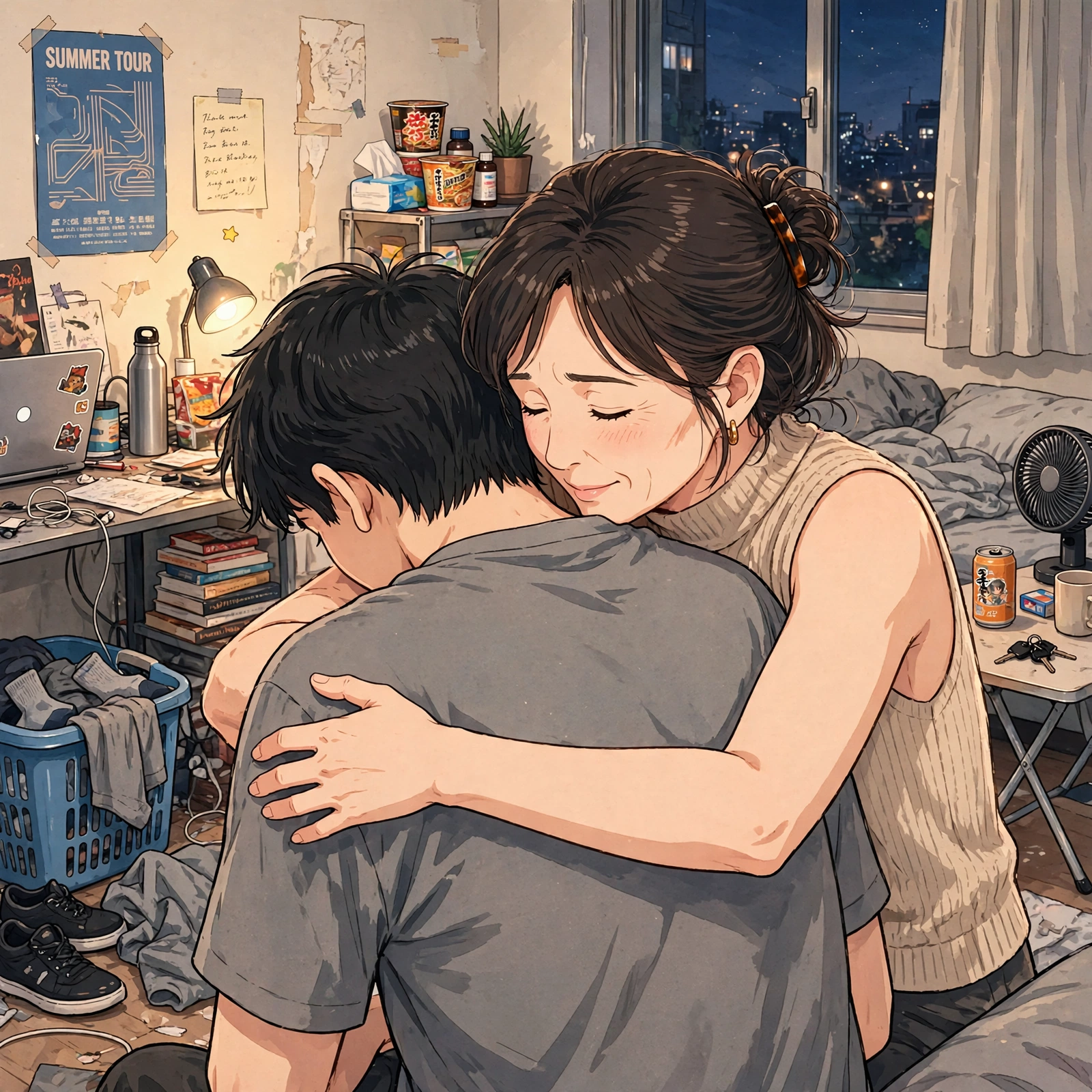 s-274 よく我慢したね