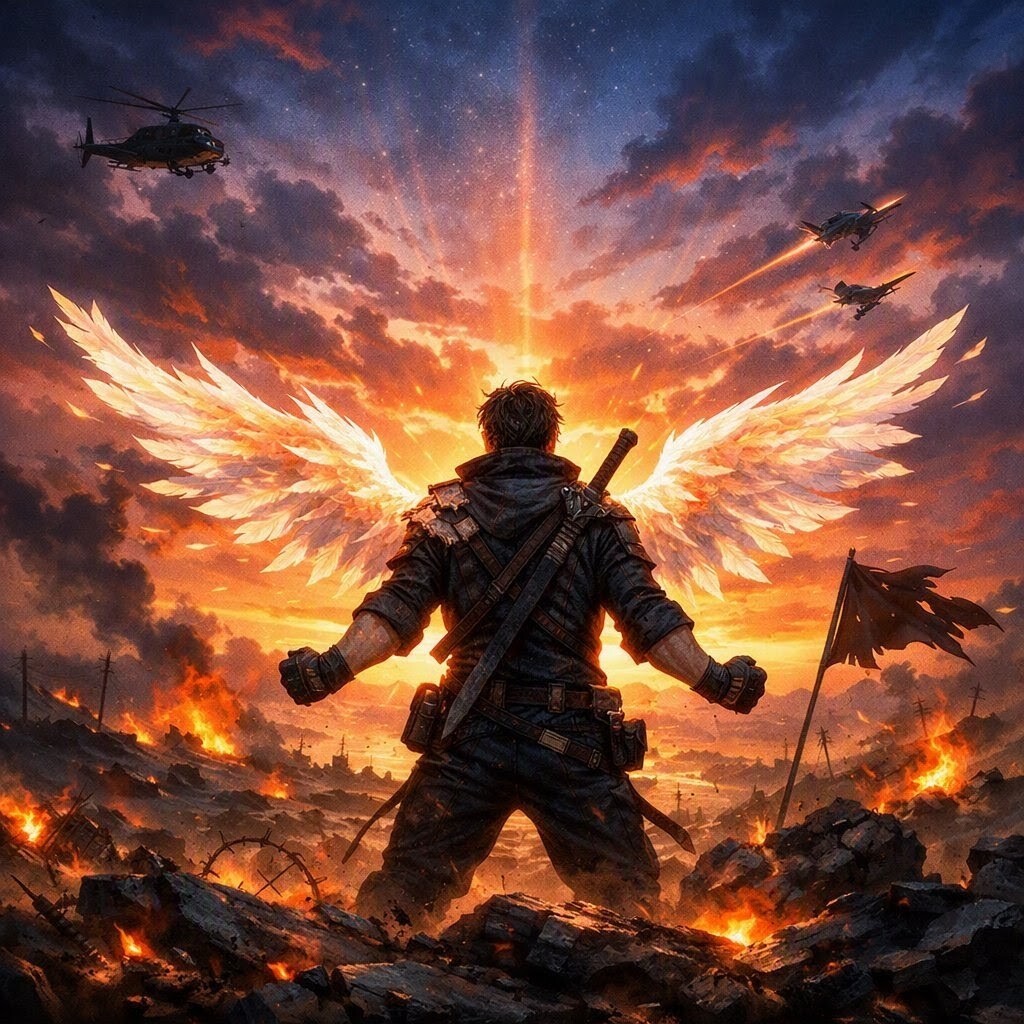 s-277 Wings of the Working Soul