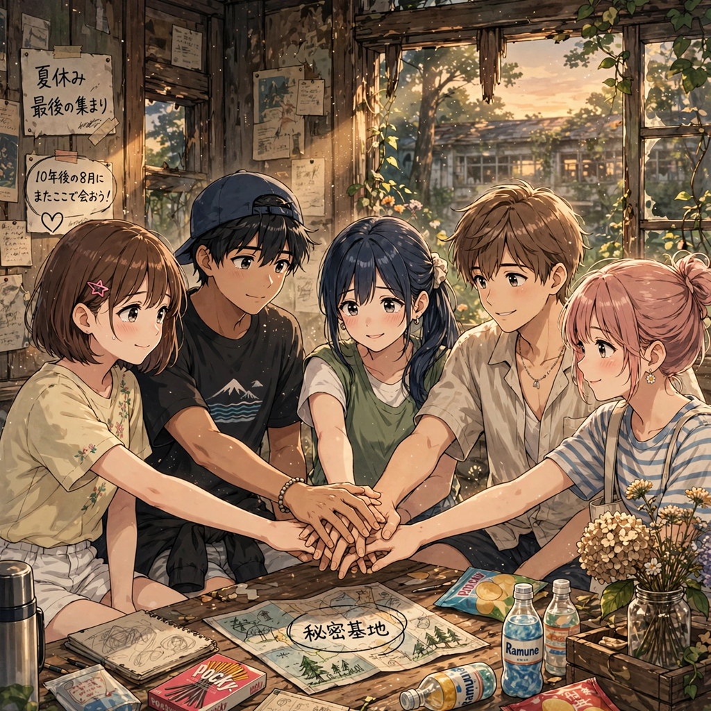 s-285 終わらない夏の5人