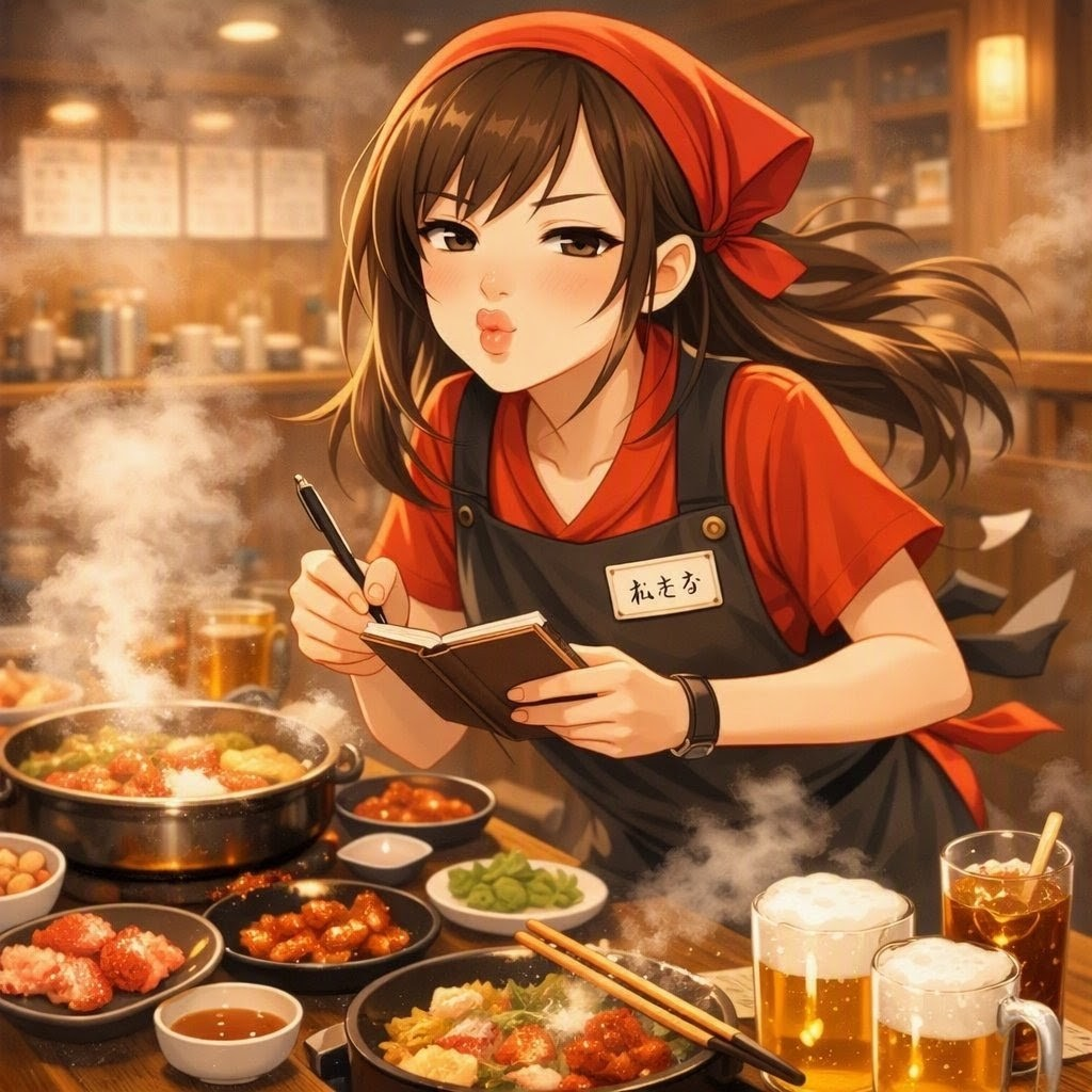 s-293 暖簾の向こうは今日も祭り