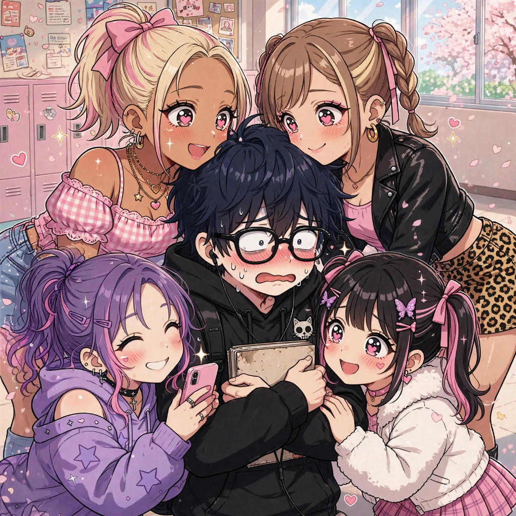 s-310 図書館の静寂でバズってる♡