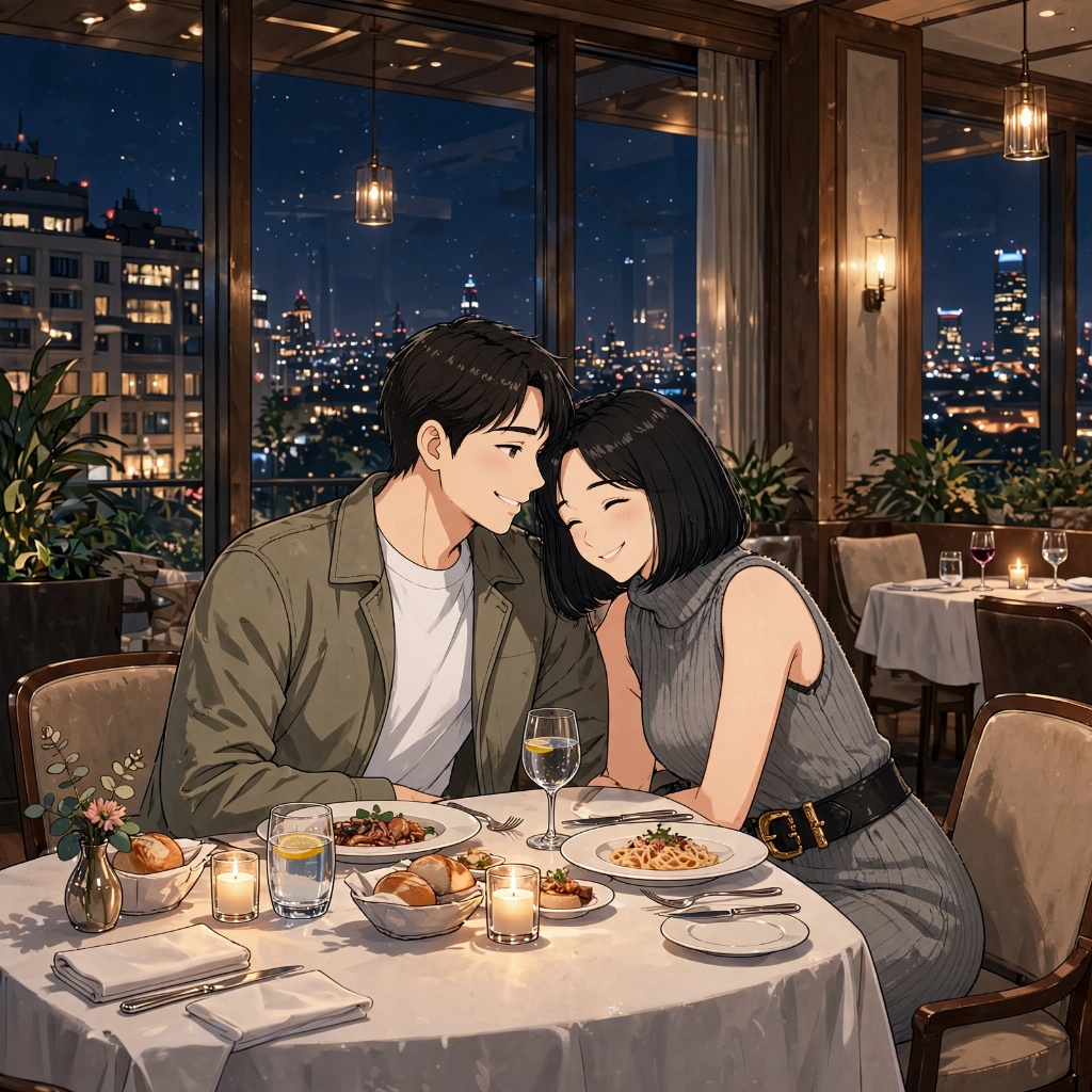 s-350 組曲デート♡第三章 -Golden Hour & Sweet Blur-