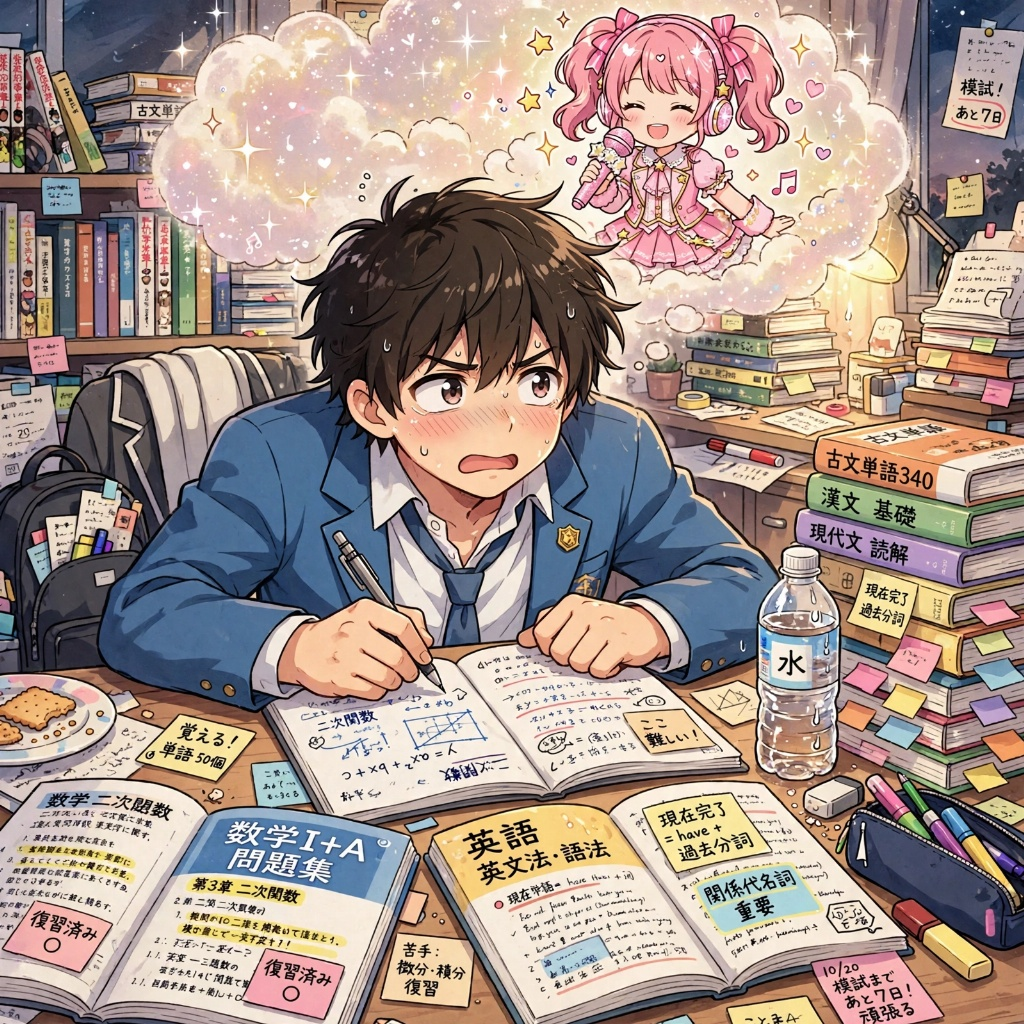 s-361 勉強が邪魔? 推しが邪魔?