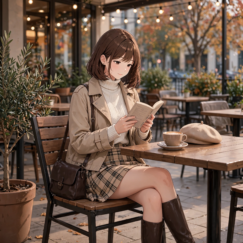 s-366 組曲Holiday第三章 -Pages & Coffee-