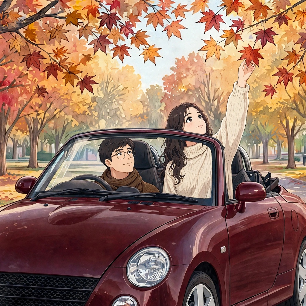 s-377 Autumn Palette