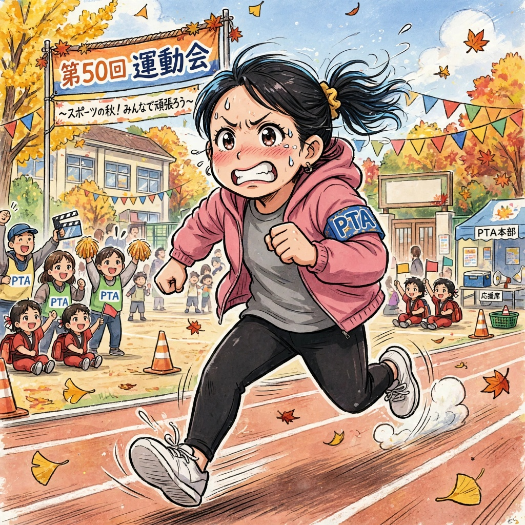 s-374 ママ走るっ!