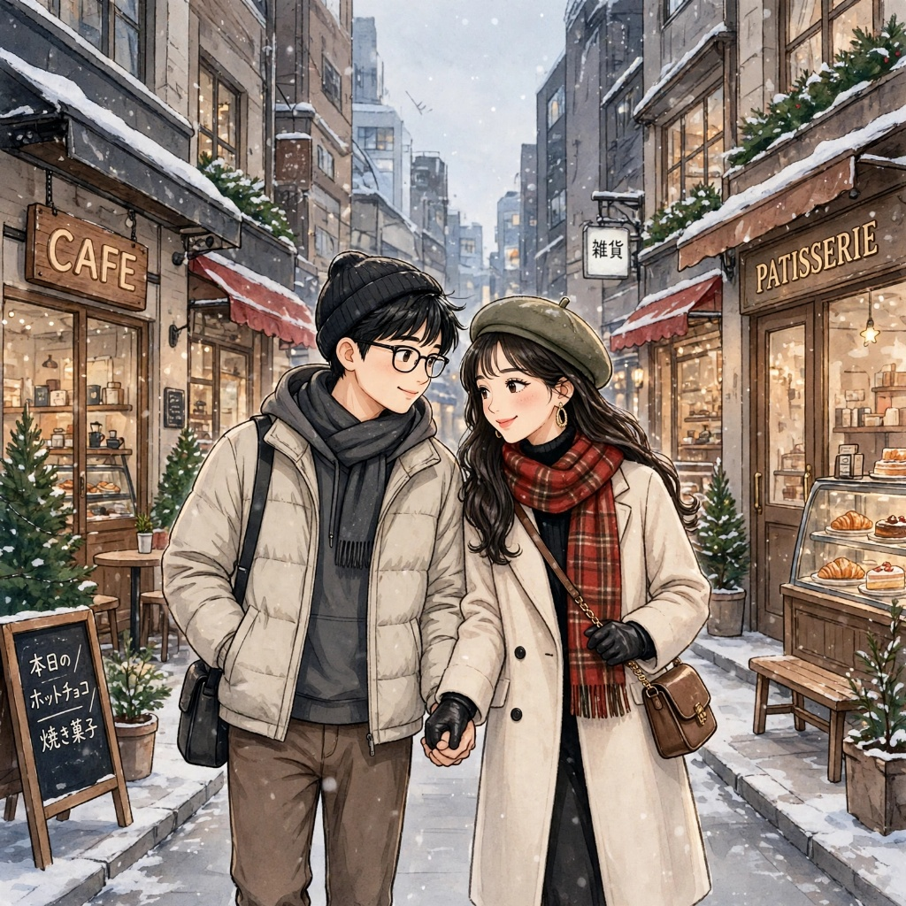 s-378 Winter Window Walk