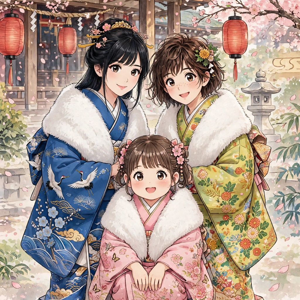 s-389 三人分の写真