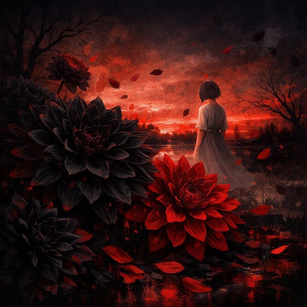 s-394 組曲Flower第三章 秋 -黒紅の終焉-