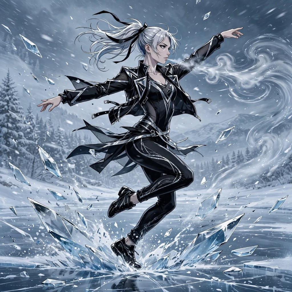 s-399 CRYSTAL DESCENT